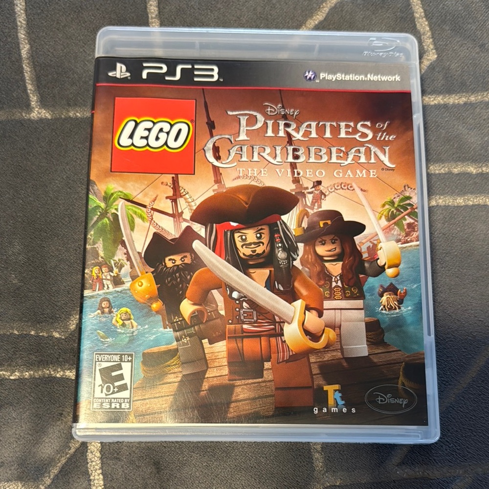 LEGO Pirates of the Caribbean PS3 Video Game